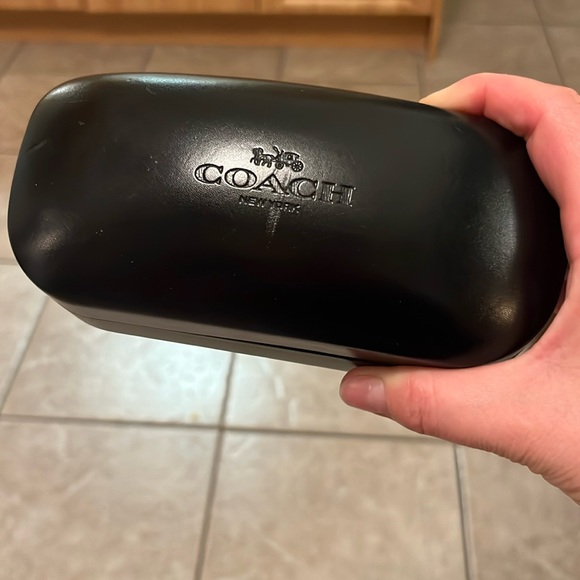 Coach glasses case - Picture 1 of 3